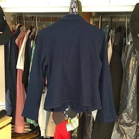 Freshman Juniors' Patch Knit Blazer - Picture 5 of 11